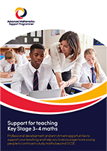 Support for teaching Key Stage 3-4 maths
